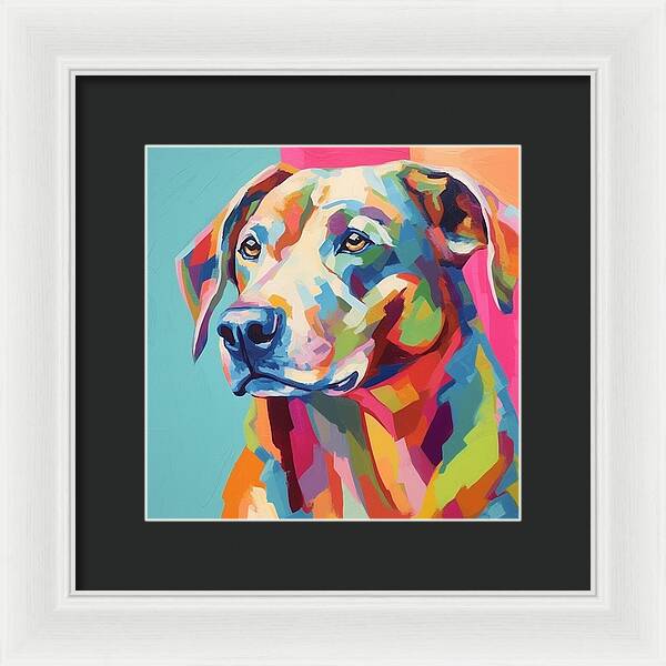 Thoughtful Contemplation - Framed Print