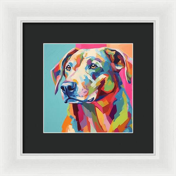 Thoughtful Contemplation - Framed Print