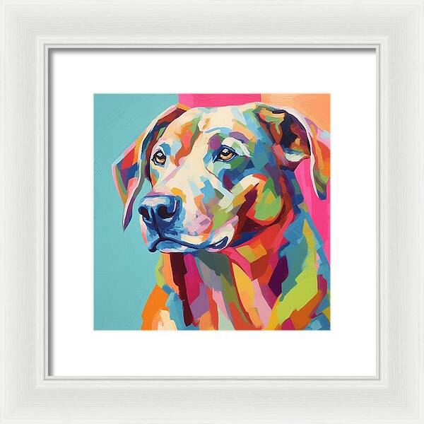 Thoughtful Contemplation - Framed Print