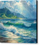 Switch Tide&#39;s Dance - Canvas Print 2 image