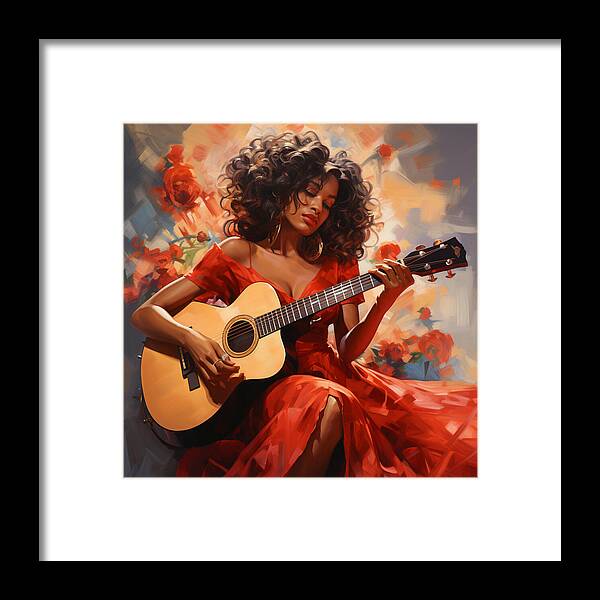 Timeless Serenade - Framed Print