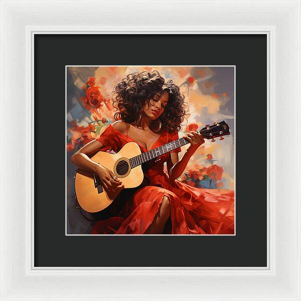 Timeless Serenade - Framed Print