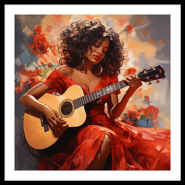 Timeless Serenade - Framed Print