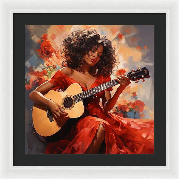 Timeless Serenade - Framed Print