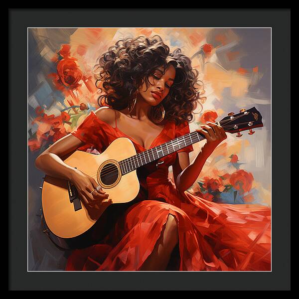 Timeless Serenade - Framed Print