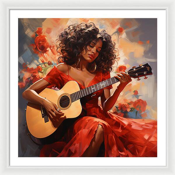 Timeless Serenade - Framed Print