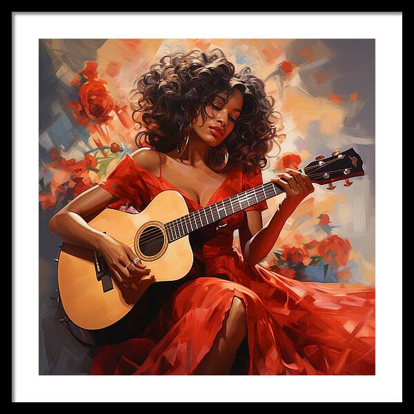 Timeless Serenade - Framed Print