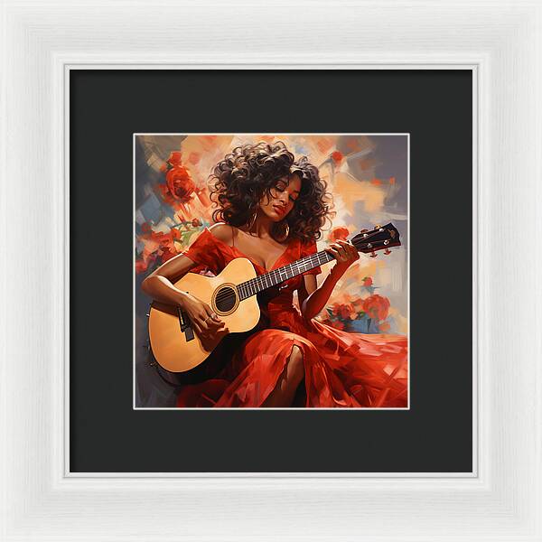 Timeless Serenade - Framed Print