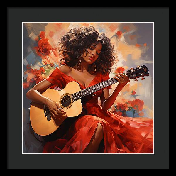 Timeless Serenade - Framed Print