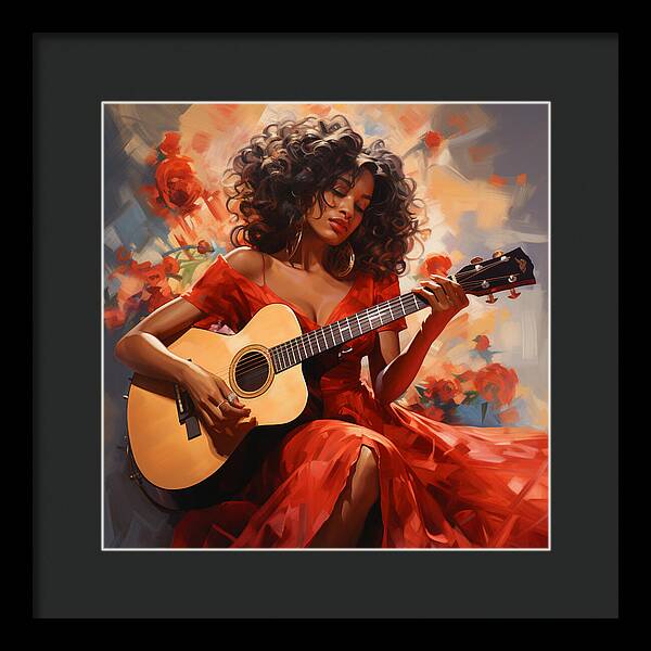 Timeless Serenade - Framed Print