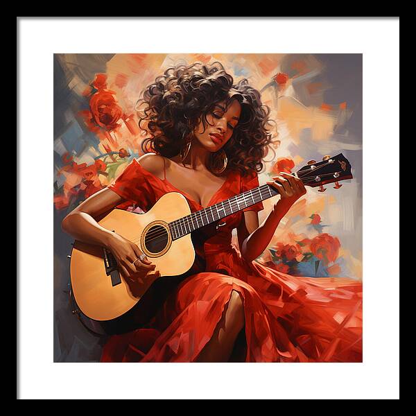 Timeless Serenade - Framed Print