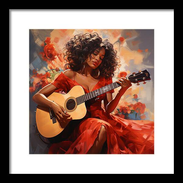 Timeless Serenade - Framed Print