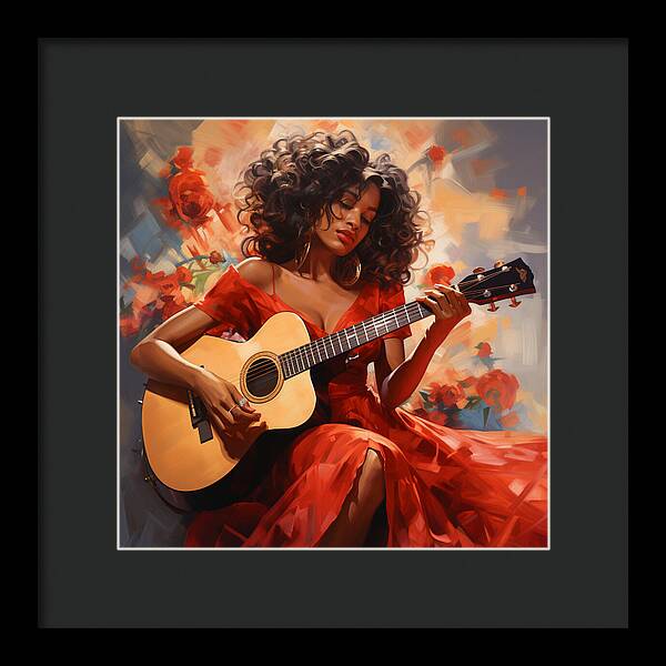 Timeless Serenade - Framed Print