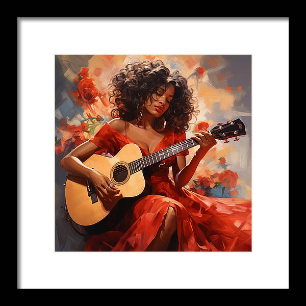 Timeless Serenade - Framed Print