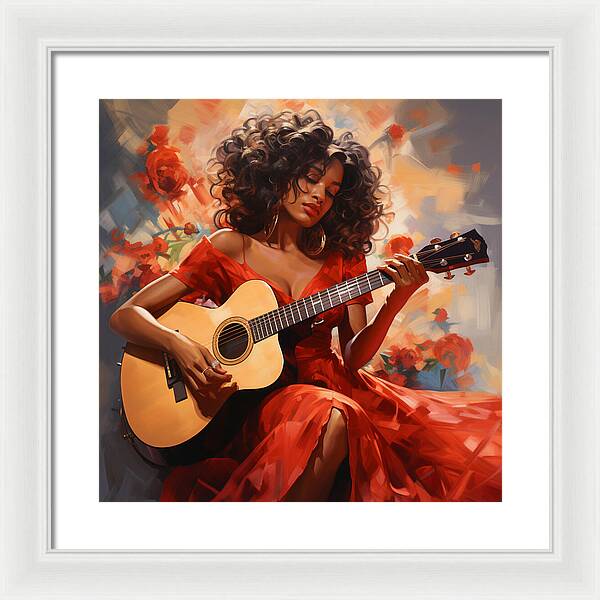 Timeless Serenade - Framed Print