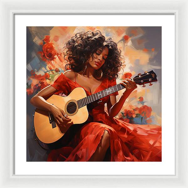 Timeless Serenade - Framed Print