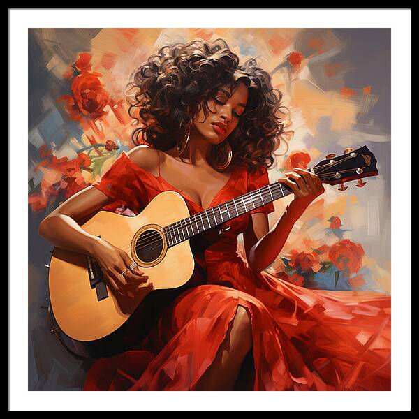 Timeless Serenade - Framed Print