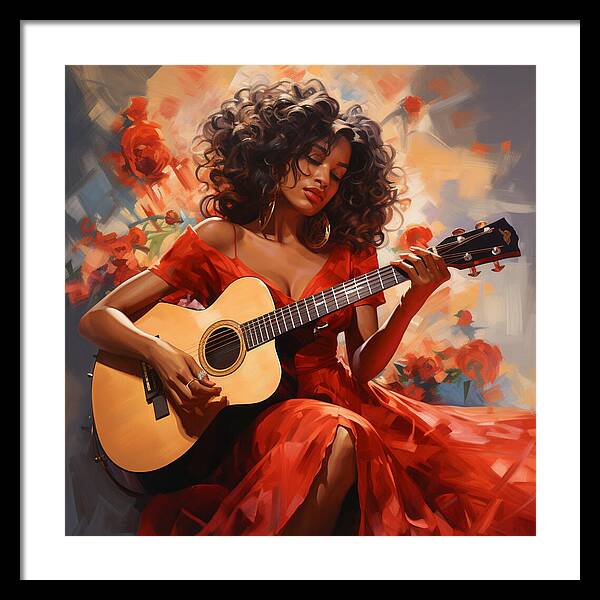 Timeless Serenade - Framed Print