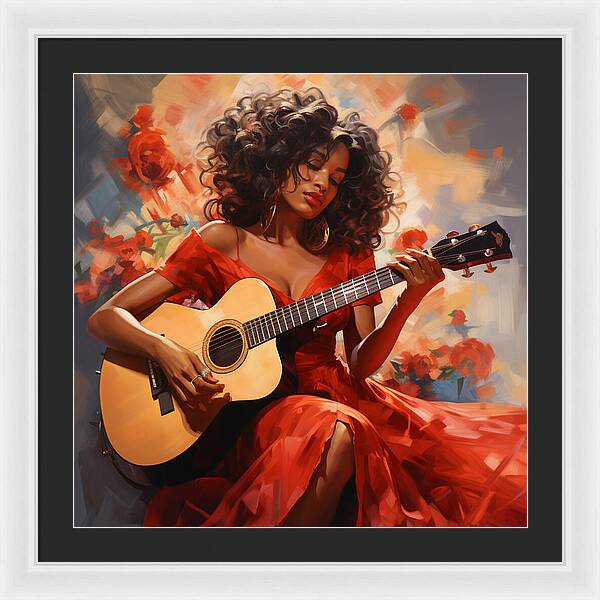 Timeless Serenade - Framed Print