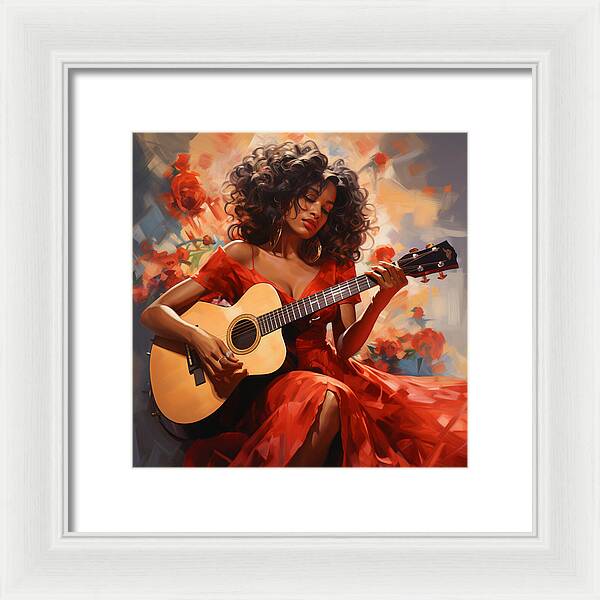 Timeless Serenade - Framed Print