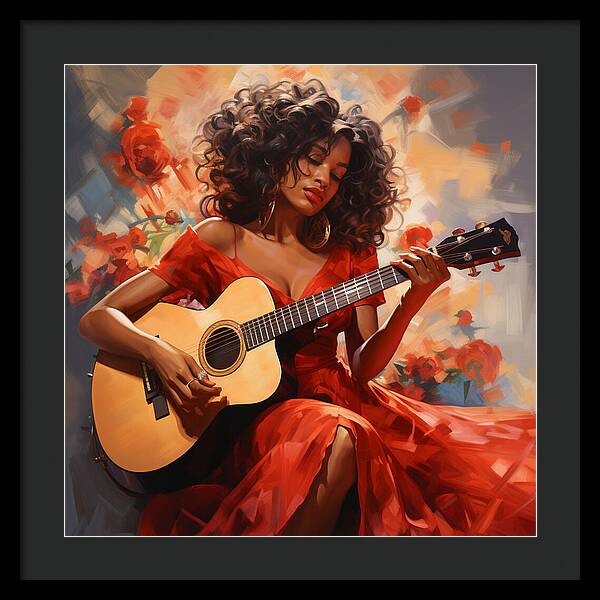 Timeless Serenade - Framed Print