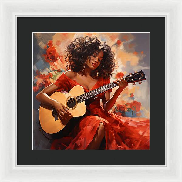 Timeless Serenade - Framed Print