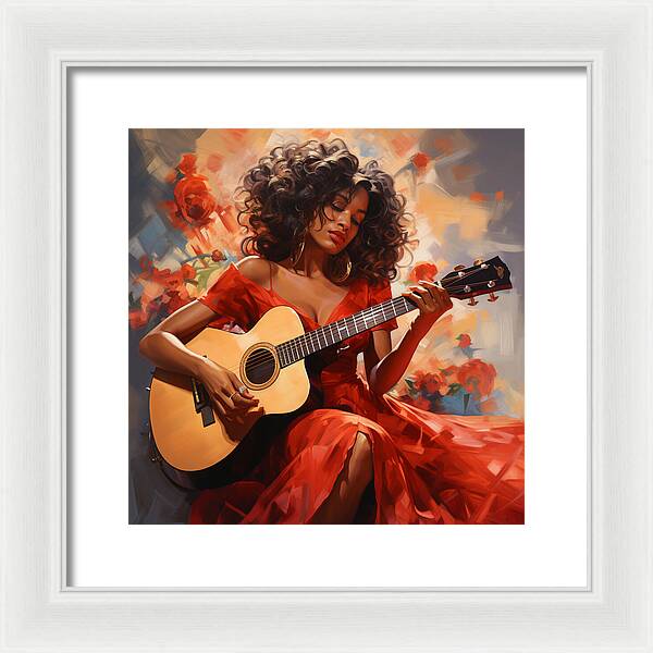 Timeless Serenade - Framed Print