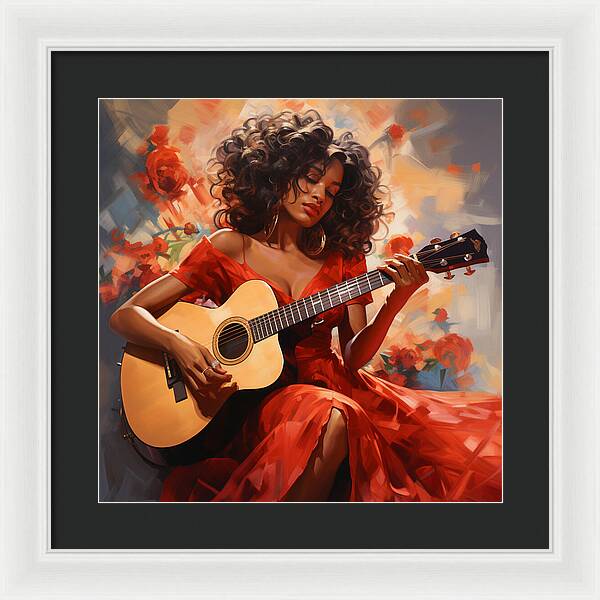 Timeless Serenade - Framed Print