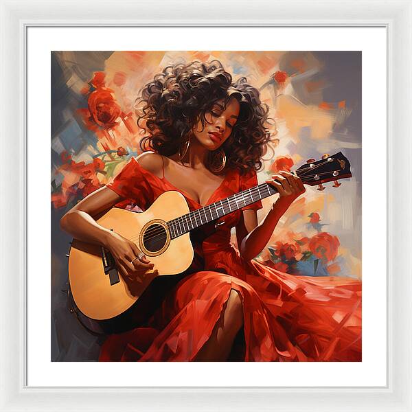 Timeless Serenade - Framed Print