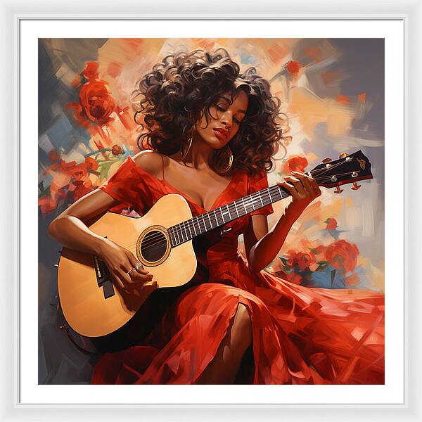 Timeless Serenade - Framed Print