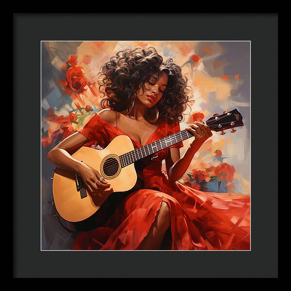 Timeless Serenade - Framed Print