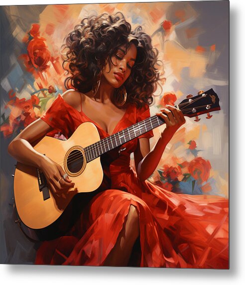 Timeless Serenade - Metal Print