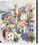 Switch Timeless Village - Canvas Print 2 image