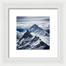 Switch Tranquil Peaks - Framed Print 3 image