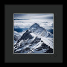 Switch Tranquil Peaks - Framed Print 2 image