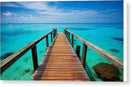 Switch Tranquil Pier - Canvas Print 3 image