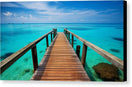 Switch Tranquil Pier - Canvas Print 2 image