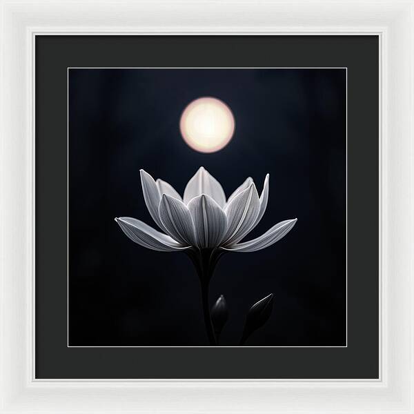 Twilight Blossom - Framed Print