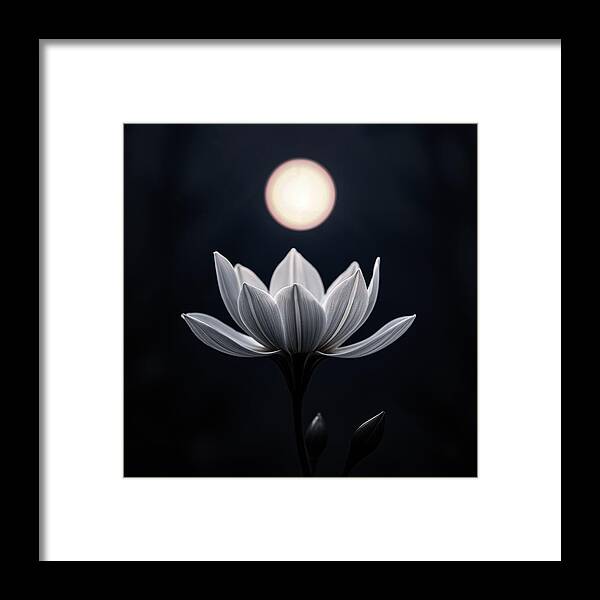 Twilight Blossom - Framed Print