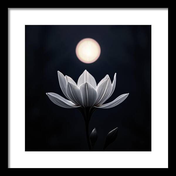 Twilight Blossom - Framed Print