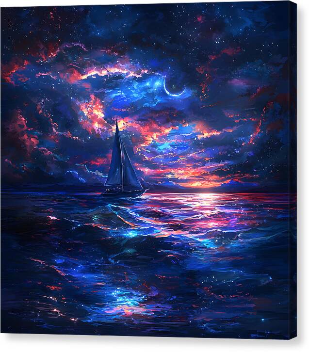 Twilight Odyssey - Canvas Print