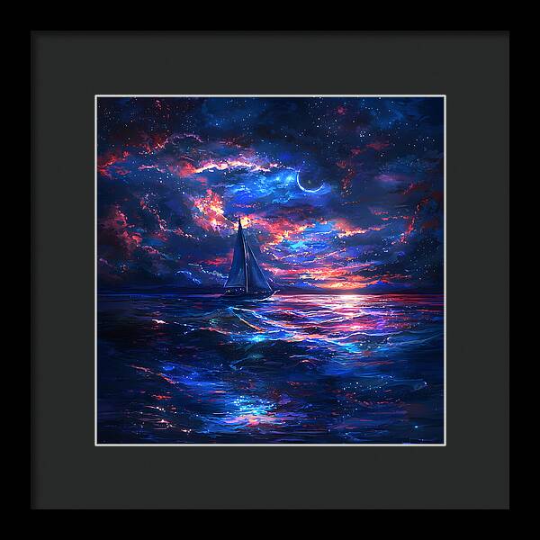 Twilight Odyssey - Framed Print