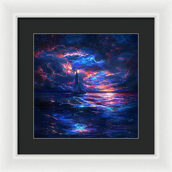 Twilight Odyssey - Framed Print