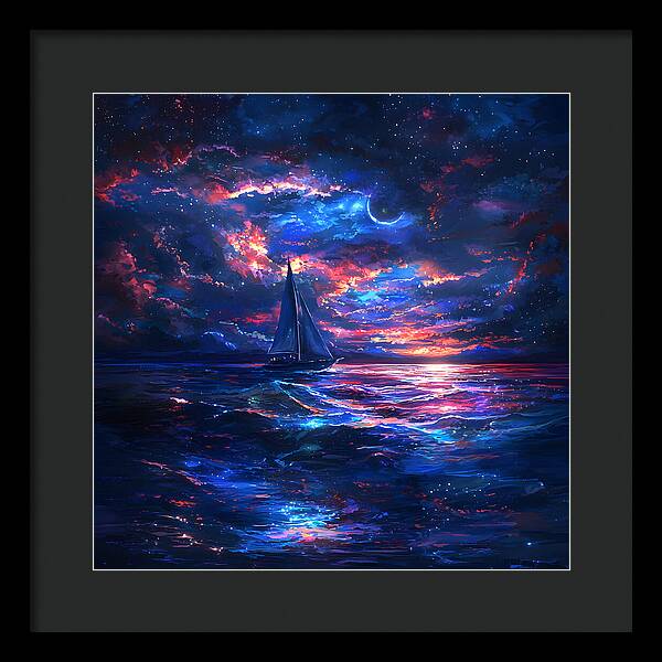 Twilight Odyssey - Framed Print