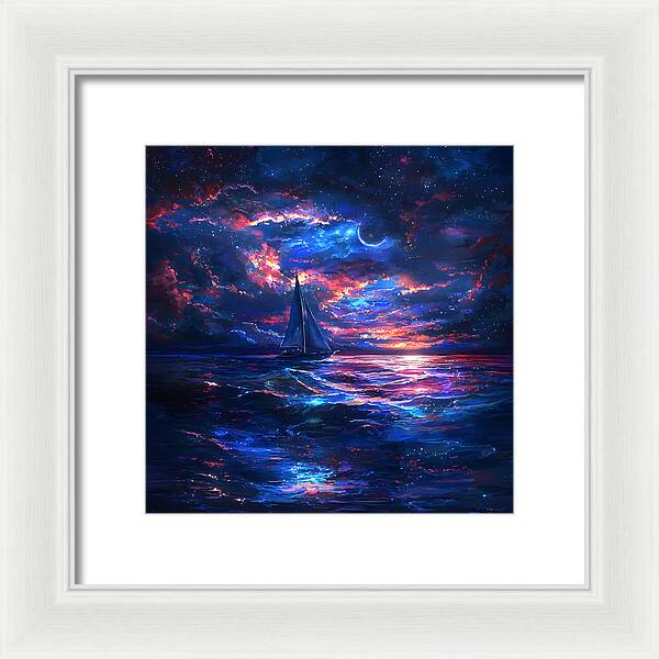 Twilight Odyssey - Framed Print