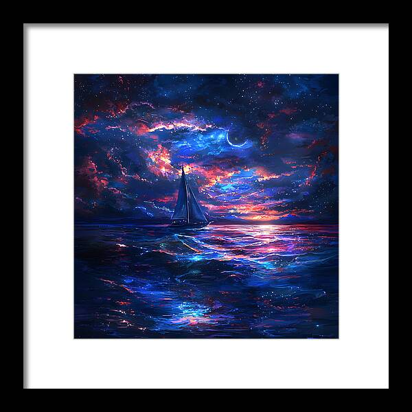 Twilight Odyssey - Framed Print