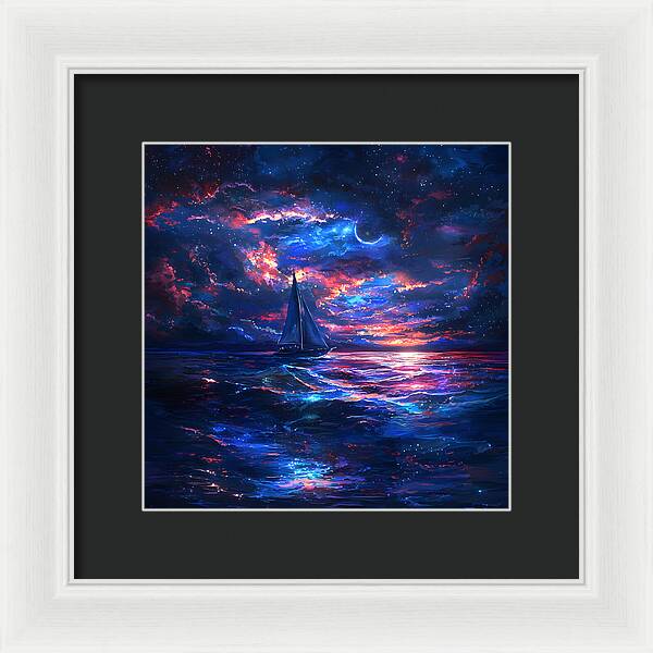 Twilight Odyssey - Framed Print