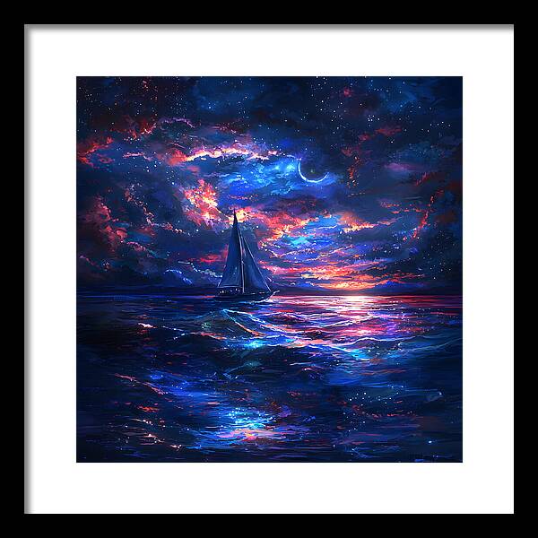 Twilight Odyssey - Framed Print