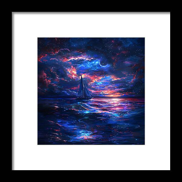 Twilight Odyssey - Framed Print