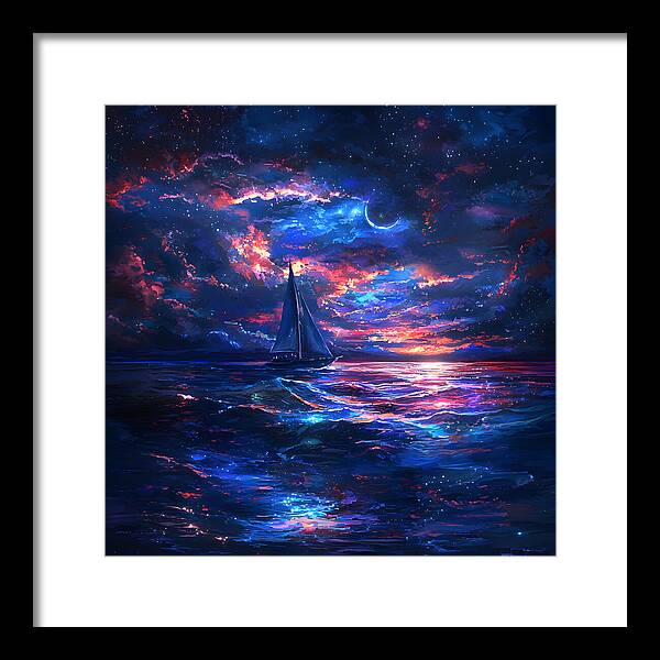 Twilight Odyssey - Framed Print